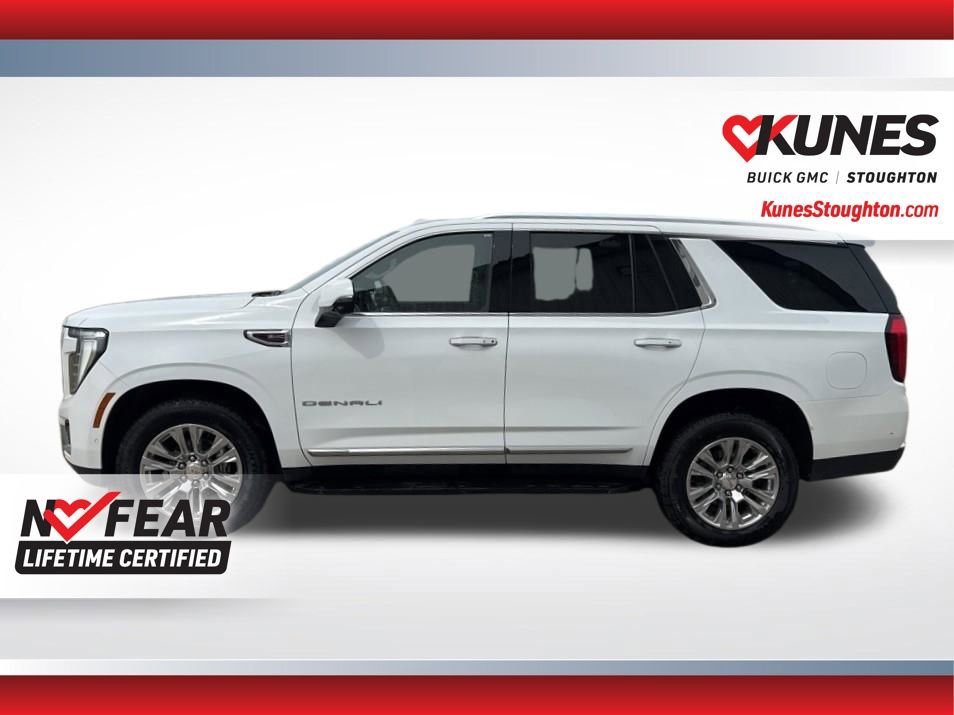 Used 2025 GMC Yukon Denali AWD/4WD image 8