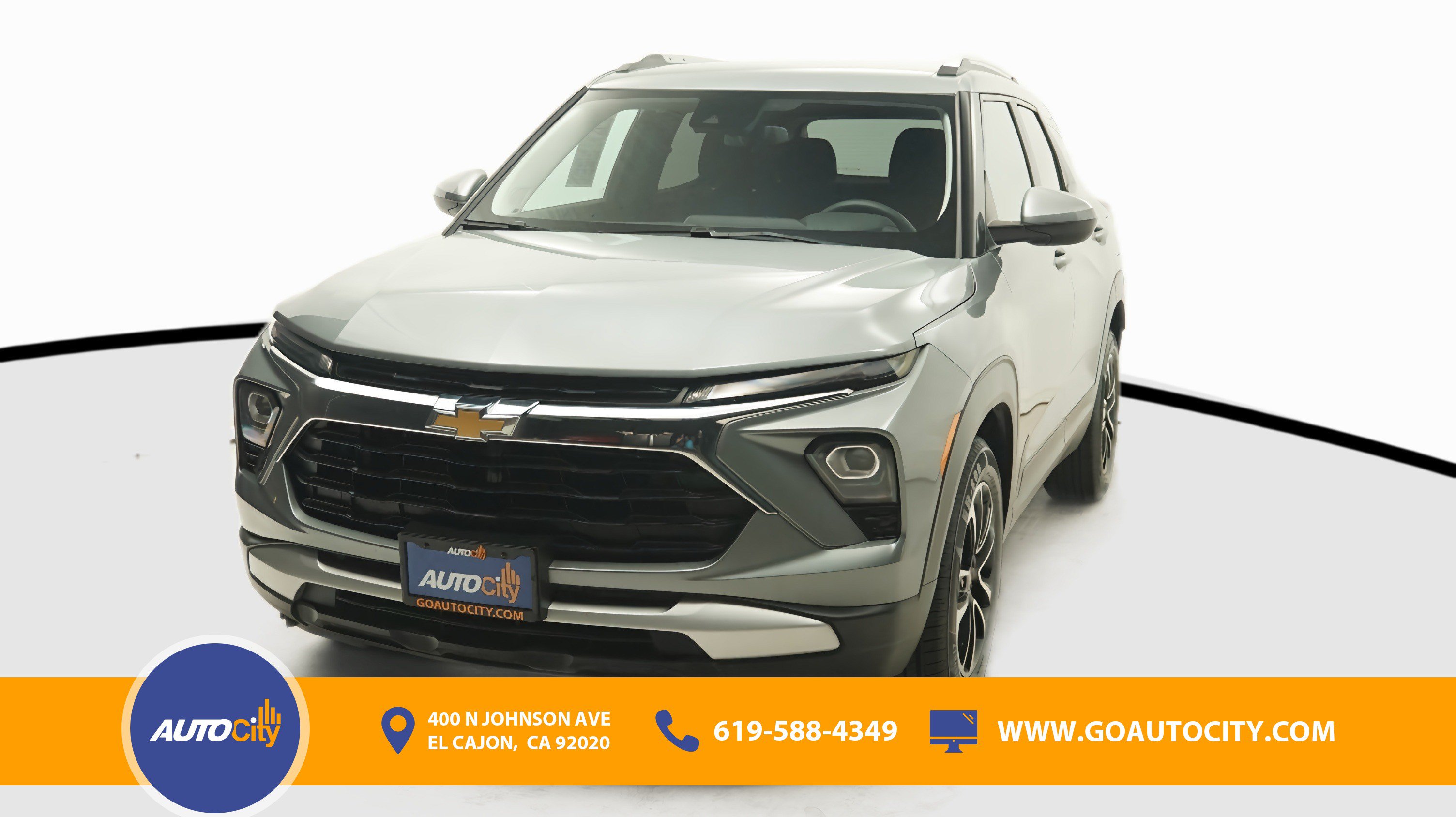 Used 2024 Chevrolet TrailBlazer LT FWD image 1