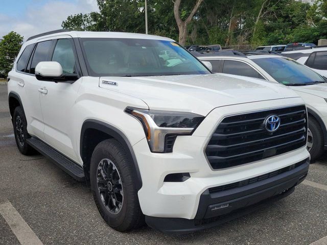 Used 2024 Toyota Sequoia SR5 w/ SR5 Premium Package