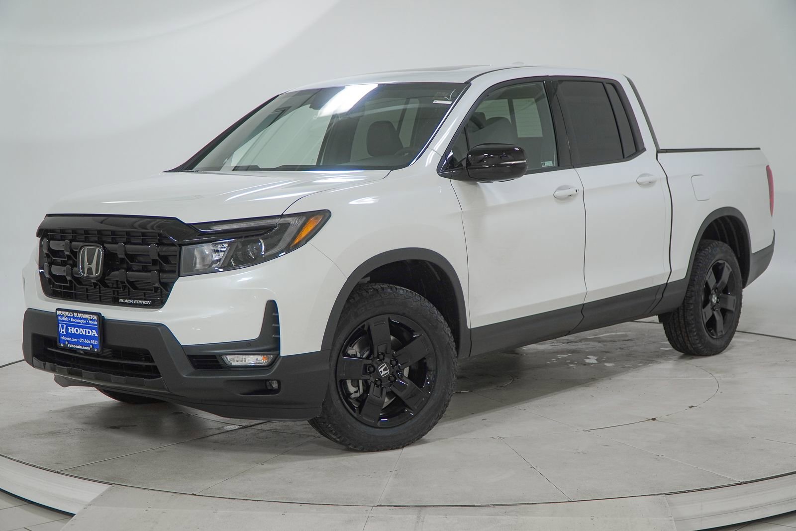 New 2026 Honda Ridgeline Black Edition video 1