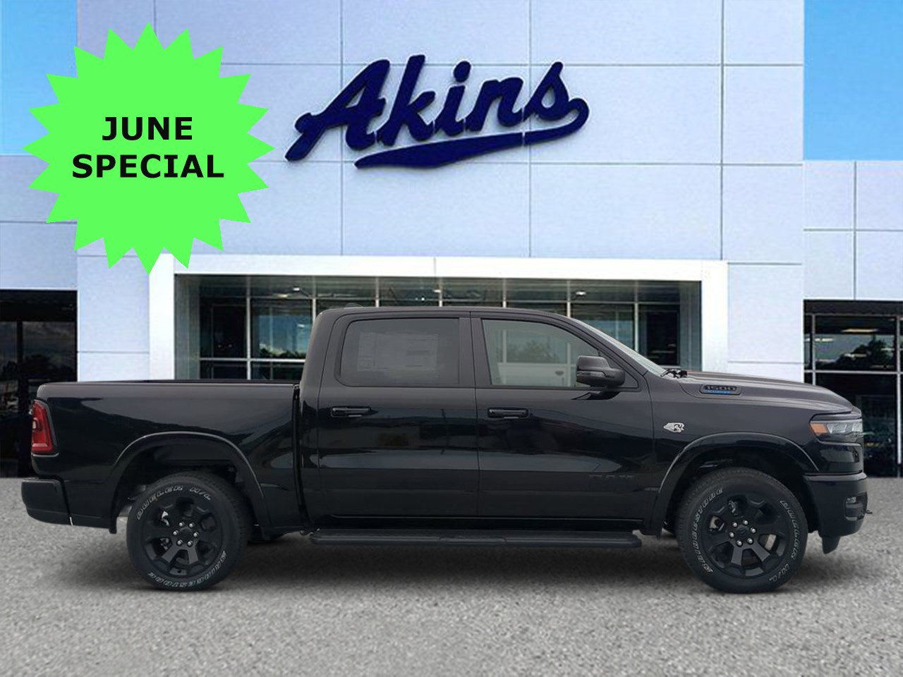 New 2026 RAM 1500 Big Horn