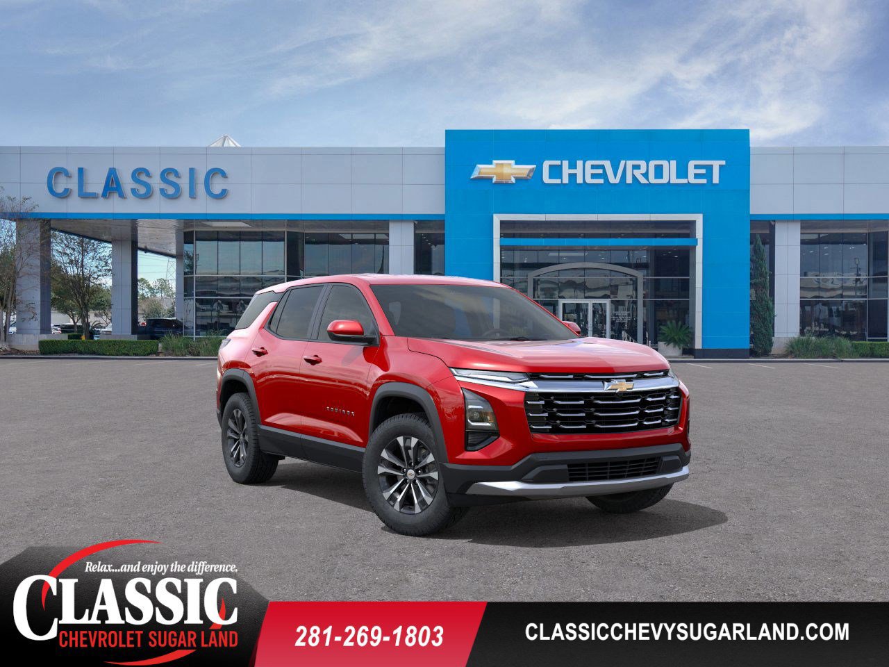 New 2026 Chevrolet Equinox LT image 1