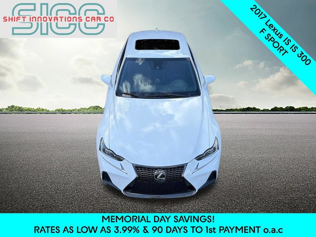Used 2017 Lexus IS 300 AWD image 8