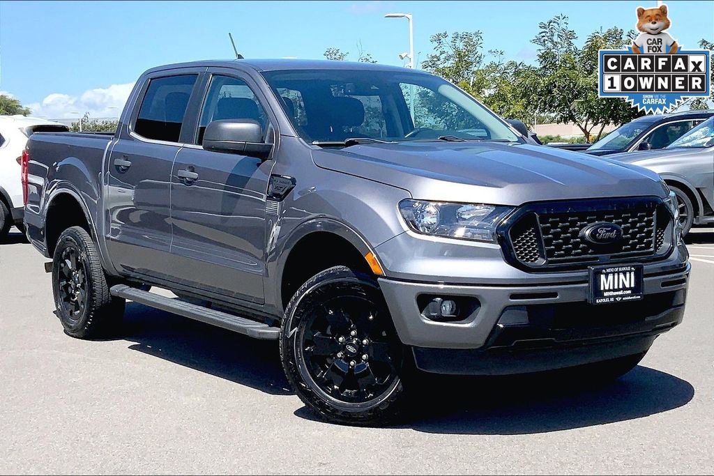 Used 2021 Ford Ranger XLT w/ Equipment Group 301A Mid RWD image 30