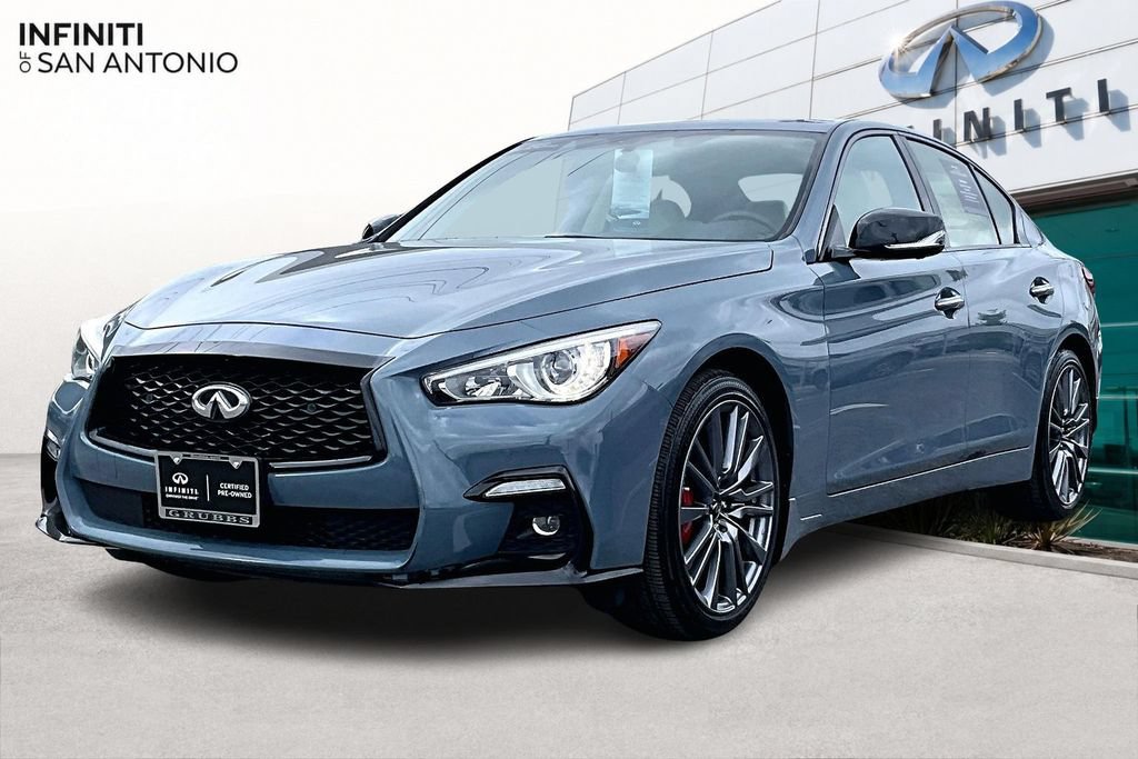 Certified 2023 INFINITI Q50 Red Sport 400 AWD/4WD image 14