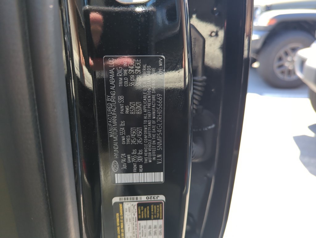 Used 2024 Hyundai Santa Fe Calligraphy FWD image 45