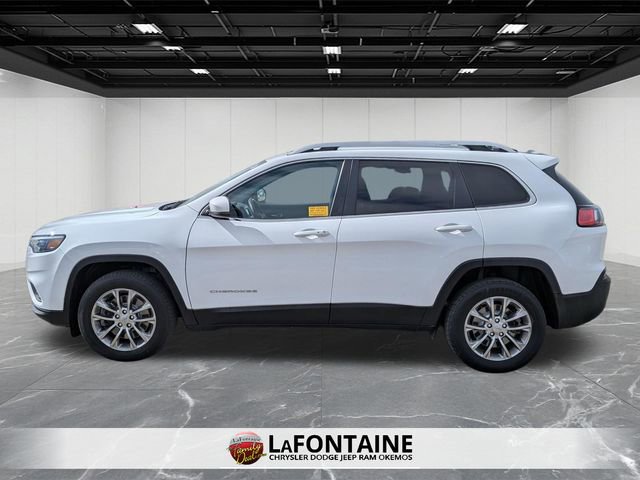 Used 2021 Jeep Cherokee Latitude Lux image 2
