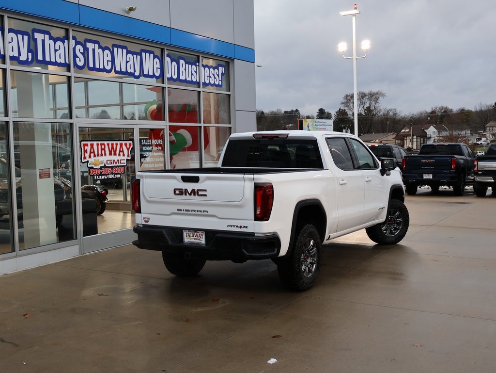 New 2026 GMC Sierra 1500 AT4X w/ LPO, Black Badging Package image 55