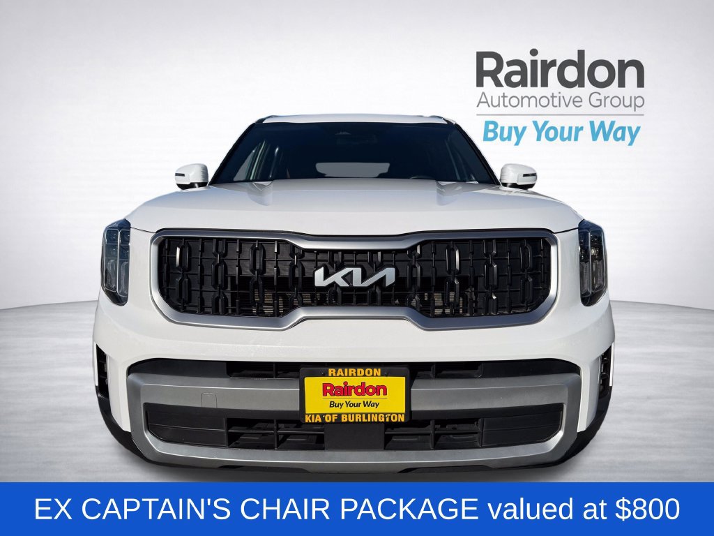 Certified 2024 Kia Telluride EX w/ EX Captain's Chair Package AWD/4WD image 2