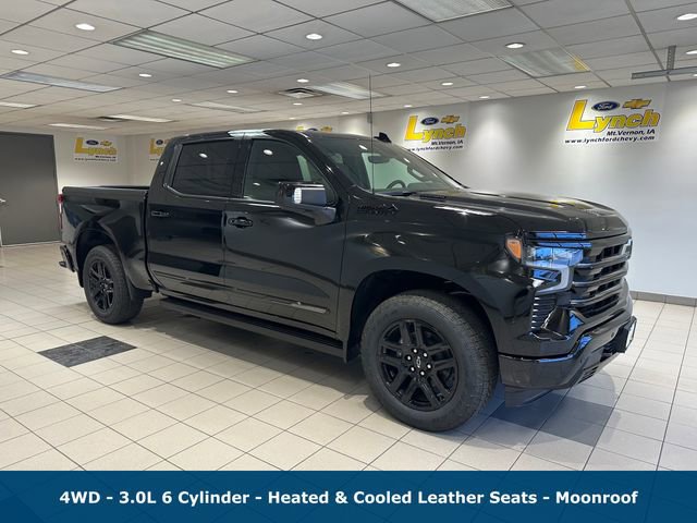 New 2026 Chevrolet Silverado 1500 High Country w/ Midnight Edition