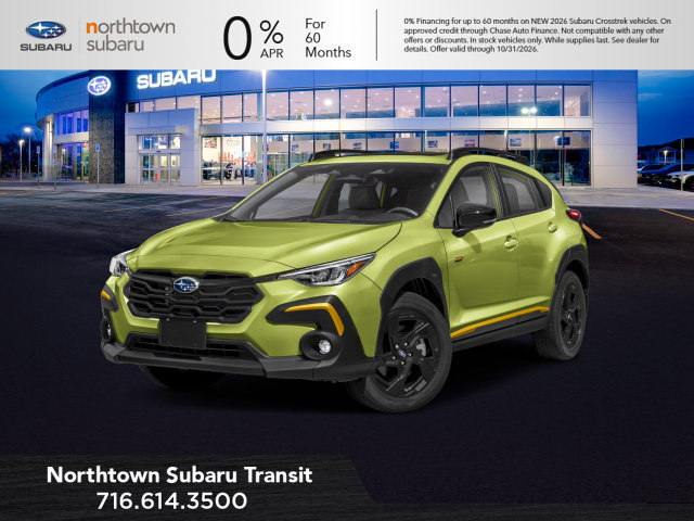 New 2026 Subaru Crosstrek 2.5i Sport