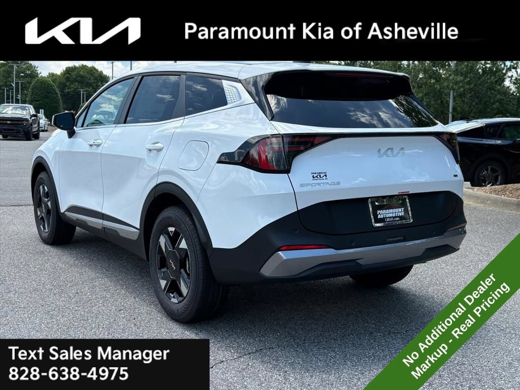 New 2026 Kia Sportage LX AWD/4WD image 4