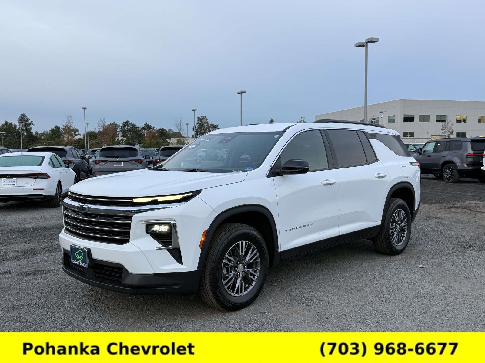 Certified 2026 Chevrolet Traverse LT w/ LPO, Floor Liner Package AWD/4WD image 5