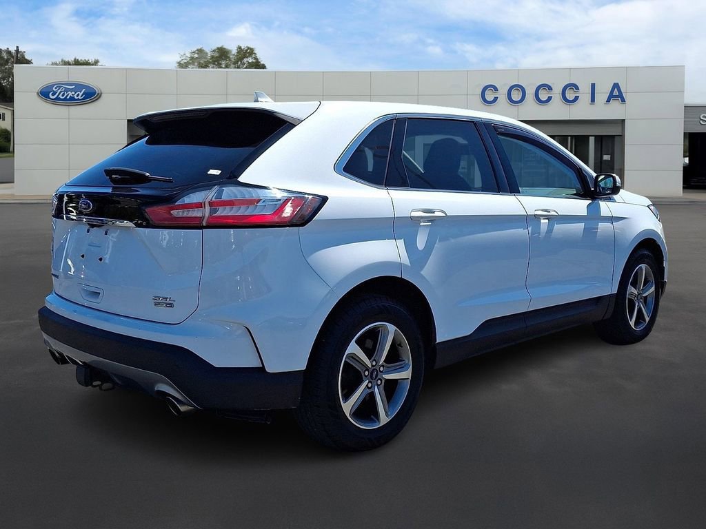 Certified 2020 Ford Edge SEL w/ Class II Trailer Tow Package AWD/4WD image 4