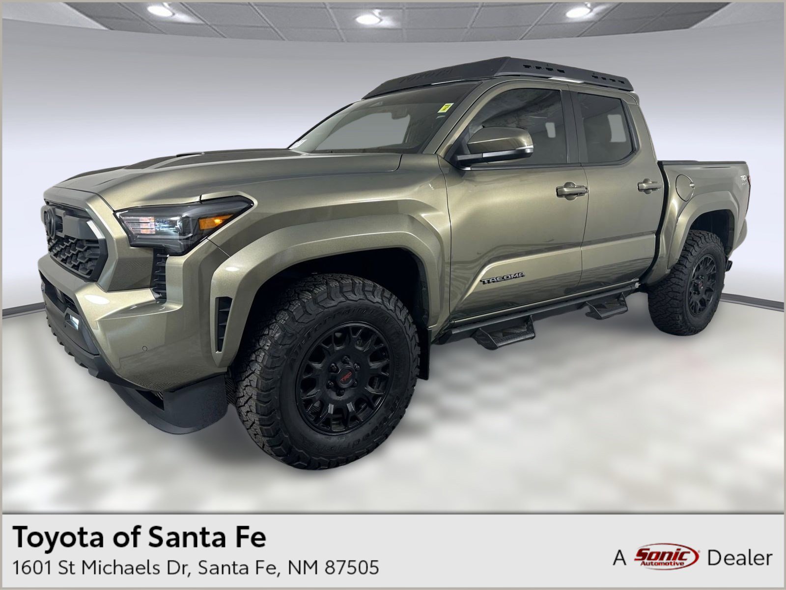 Used 2024 Toyota Tacoma TRD Sport