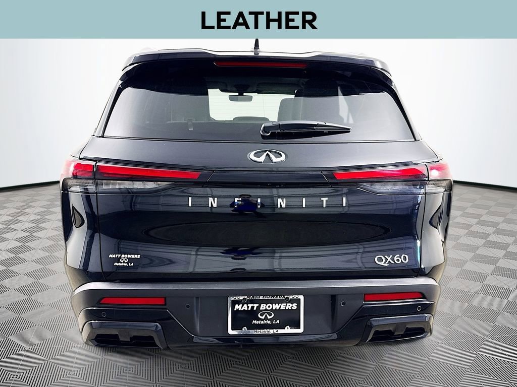 Used 2025 INFINITI QX60 Luxe image 6
