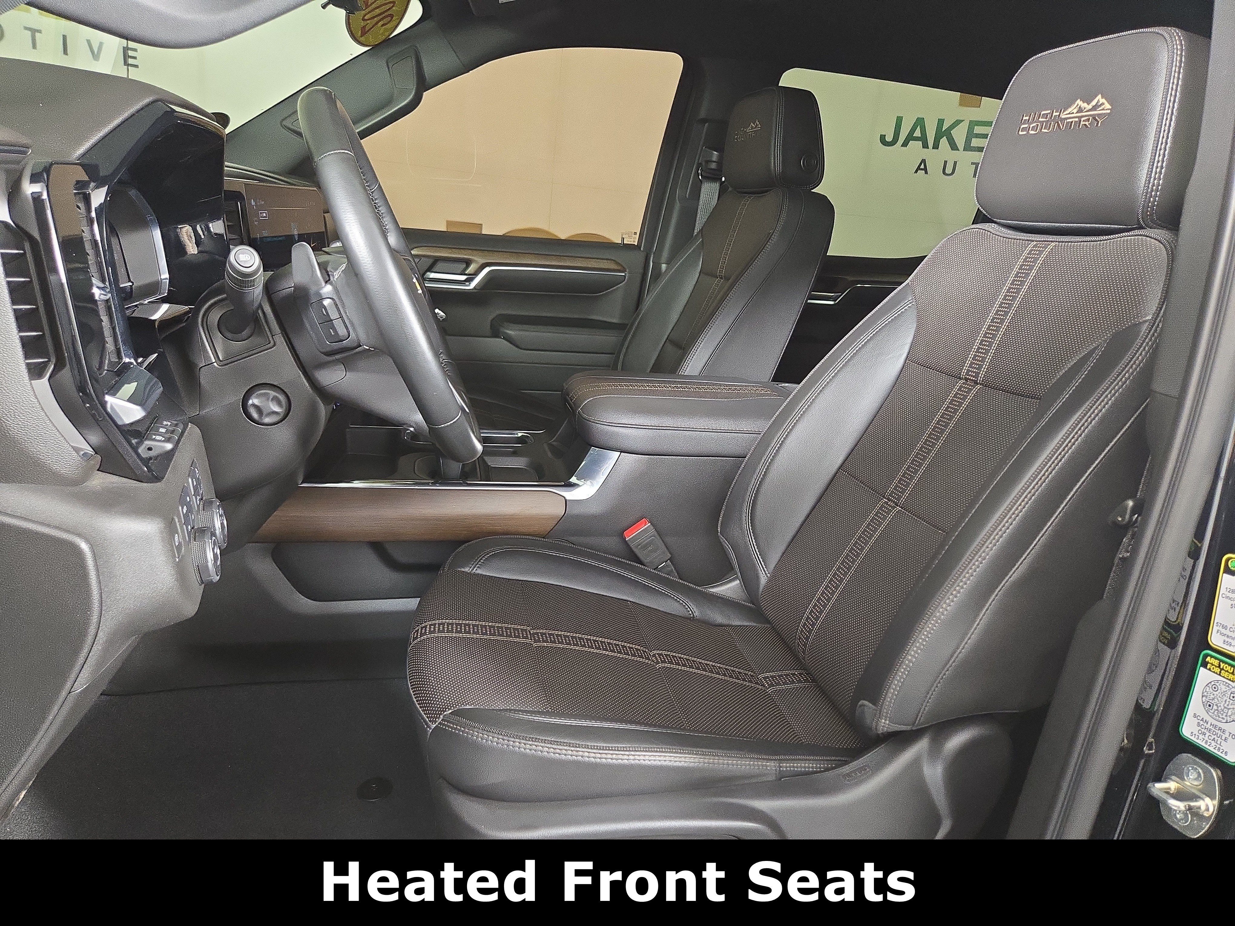 Certified 2023 Chevrolet Silverado 1500 High Country w/ Technology Package AWD/4WD image 11