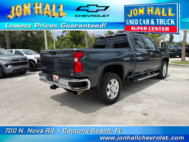 Used 2020 Chevrolet Silverado 2500 LTZ w/ LTZ Plus Package AWD/4WD image 12