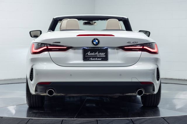 Used 2022 BMW 430i xDrive Convertible w/ Premium Package image 5