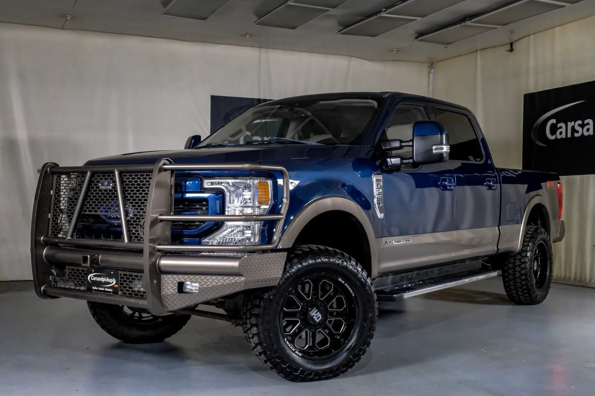 Used 2020 Ford F250 Lariat w/ Lariat Ultimate Package AWD/4WD image 3