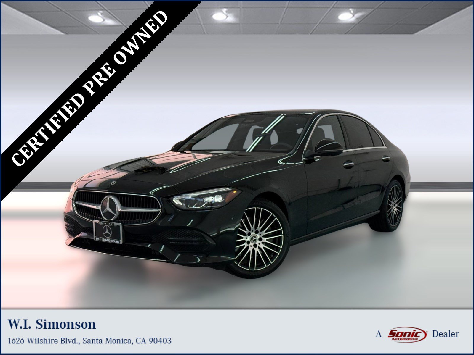 Certified 2024 Mercedes-Benz C 300 Sedan image 1
