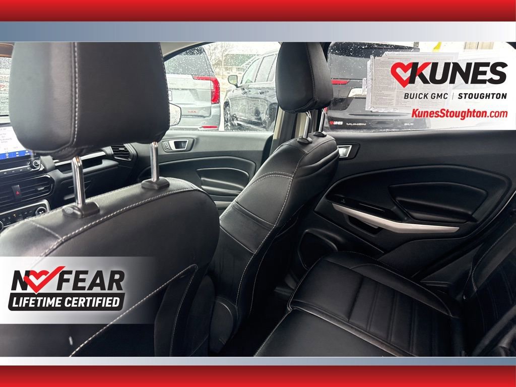 Used 2021 Ford EcoSport Titanium image 32