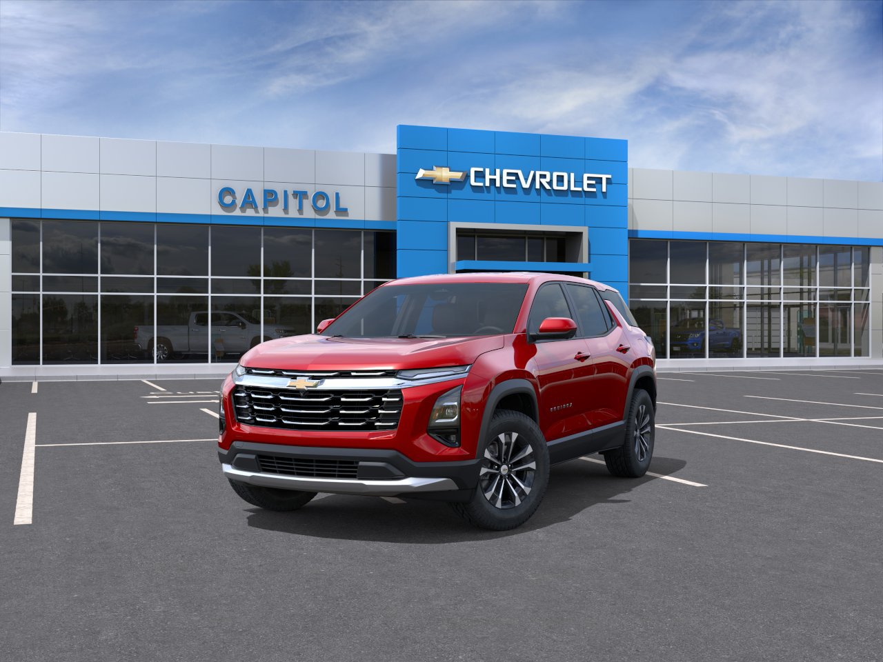 New 2027 Chevrolet Equinox LT w/ Convenience Package II FWD image 8
