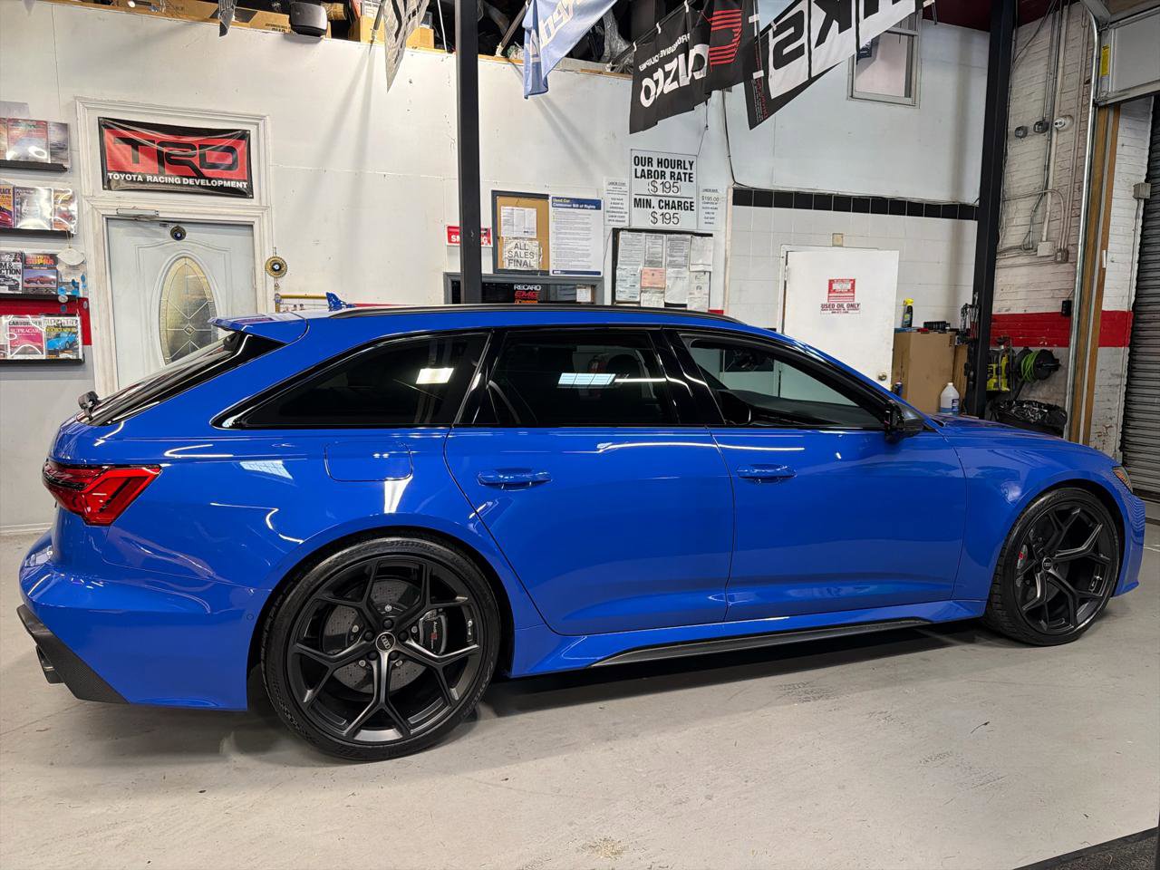 Used 2025 Audi RS 6 performance image 4