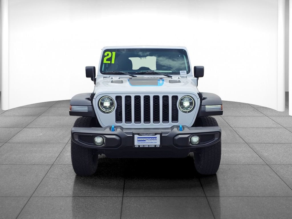 Used 2021 Jeep Wrangler Unlimited Rubicon 4xe w/ Safety Group AWD/4WD image 2
