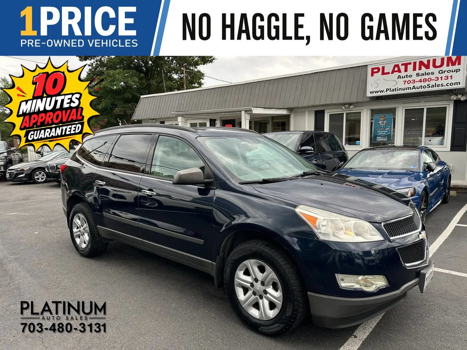 Used 2012 Chevrolet Traverse LS