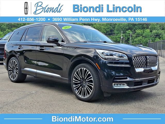 Certified 2024 Lincoln Aviator Black Label