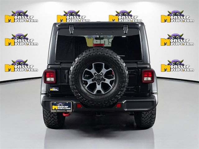 Used 2023 Jeep Wrangler Unlimited Rubicon w/ Cold Weather Group image 6