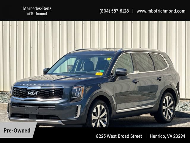 Used 2022 Kia Telluride EX w/ EX Premium Package image 1
