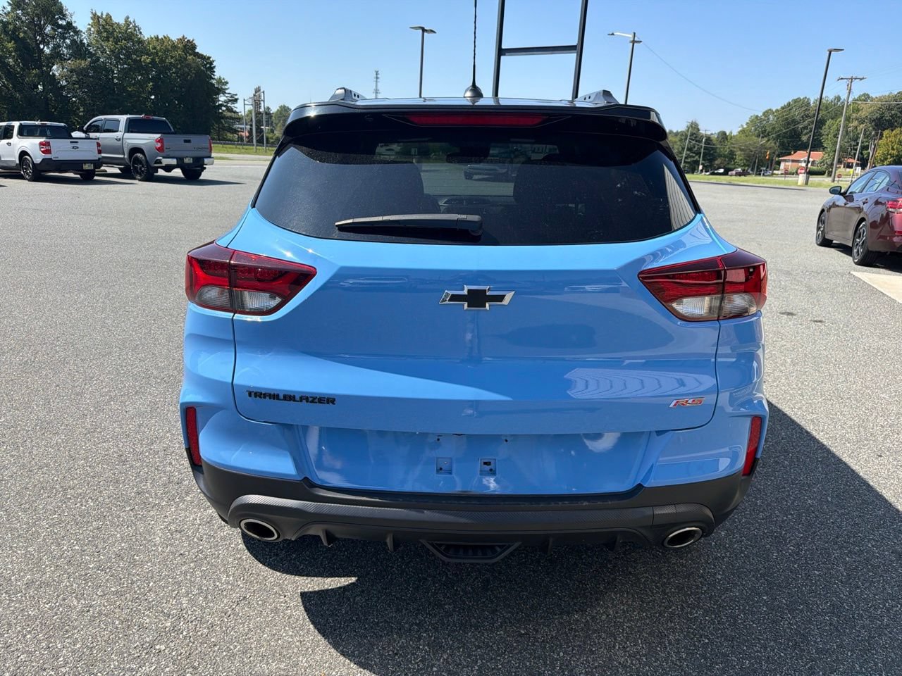 Used 2023 Chevrolet TrailBlazer RS w/ Sun and Liftgate Package FWD image 8