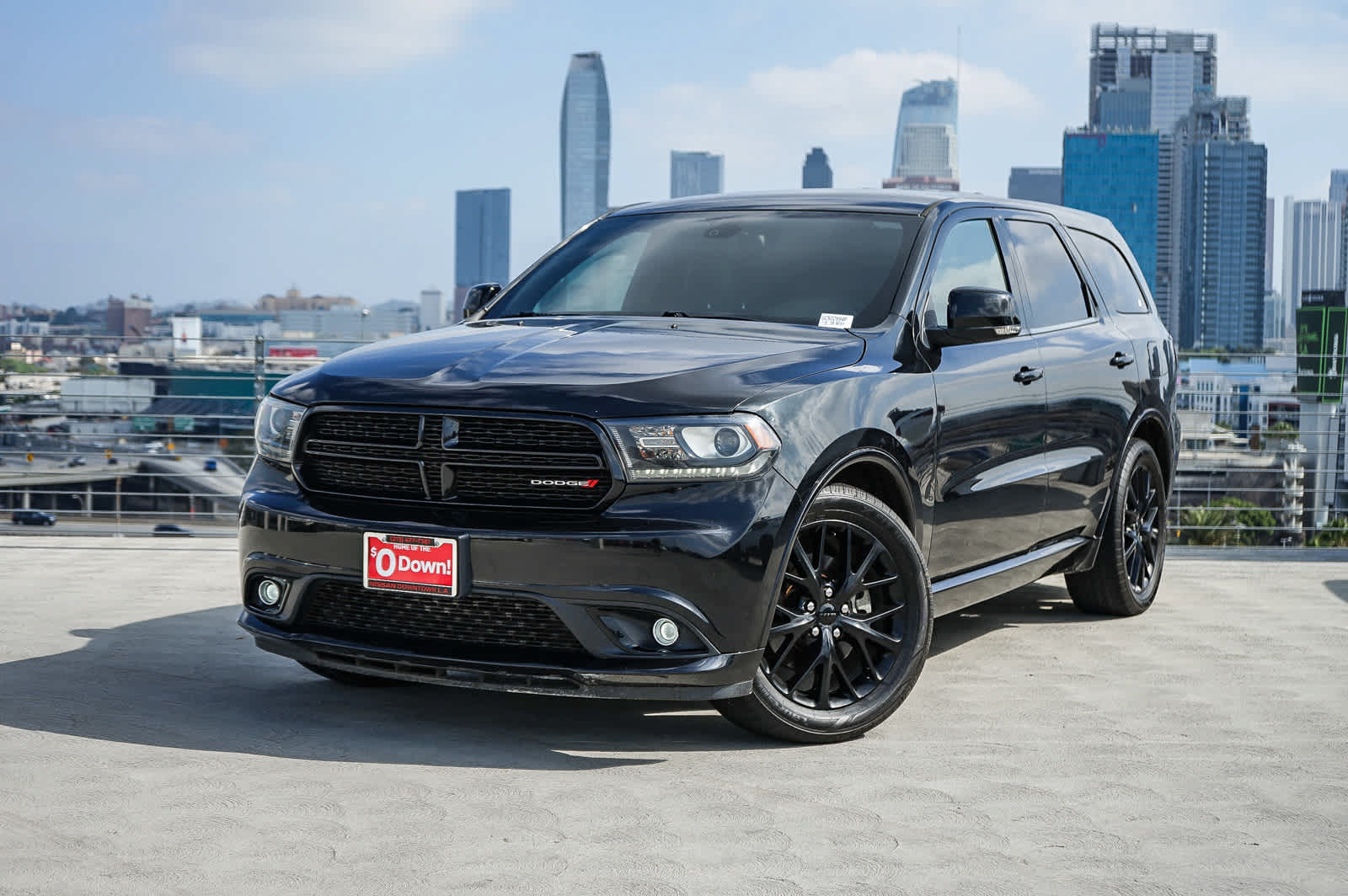 Used 2016 Dodge Durango R/T w/ Blacktop Package