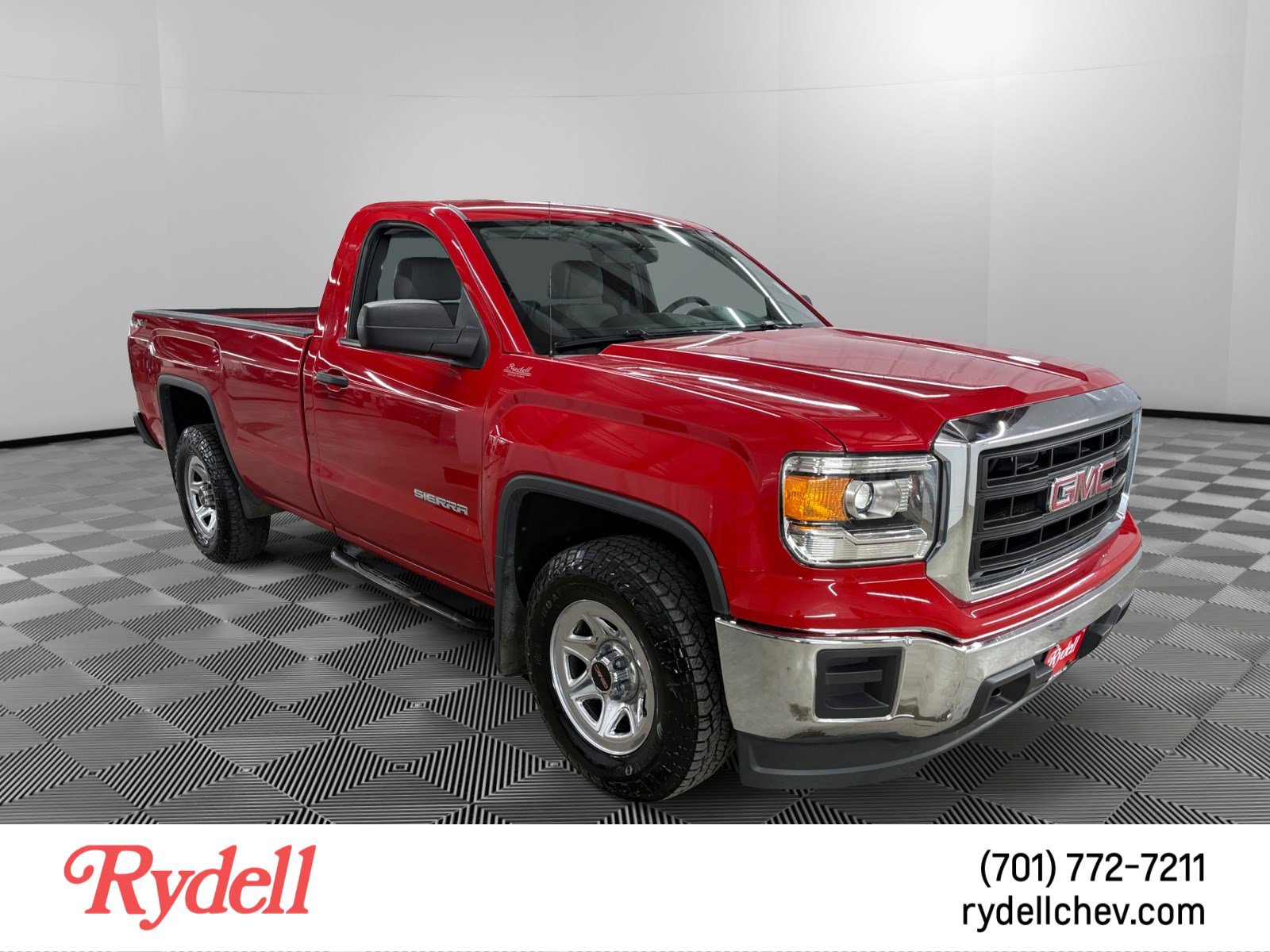 Used 2014 GMC Sierra 1500 4x4 Regular Cab w/ Sierra Convenience Package image 7