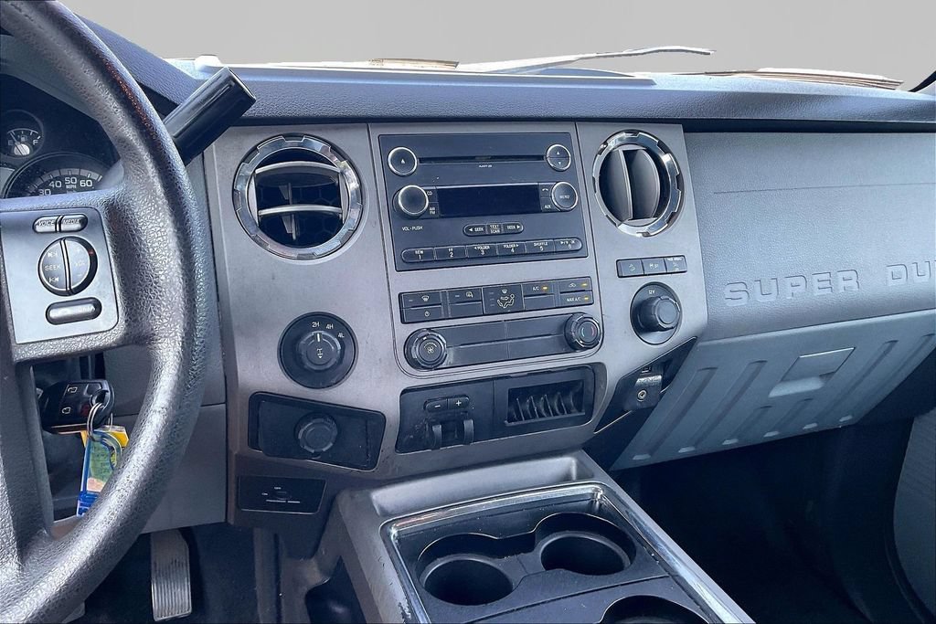 Used 2012 Ford F250 XLT w/ XLT Interior Pkg AWD/4WD image 10