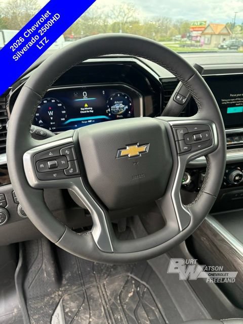 New 2026 Chevrolet Silverado 2500 LTZ w/ LTZ Convenience Package AWD/4WD image 20