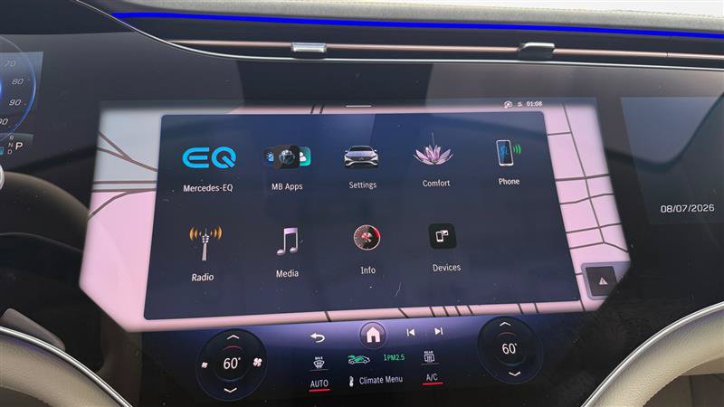 Used 2023 Mercedes-Benz EQS 580 4MATIC Sedan image 23