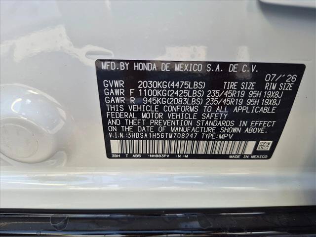 New 2026 Acura ADX A-Spec FWD image 17