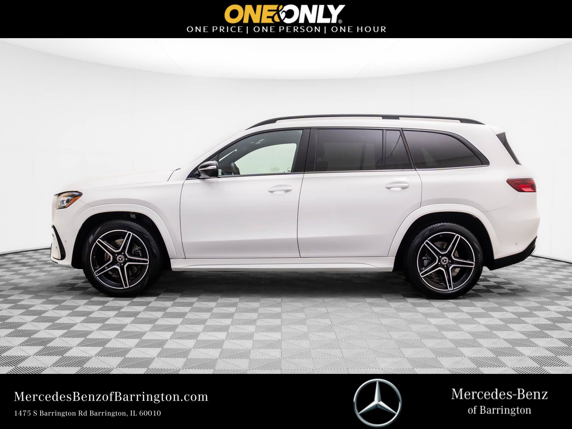 Used 2025 Mercedes-Benz GLS 450 4MATIC video 2