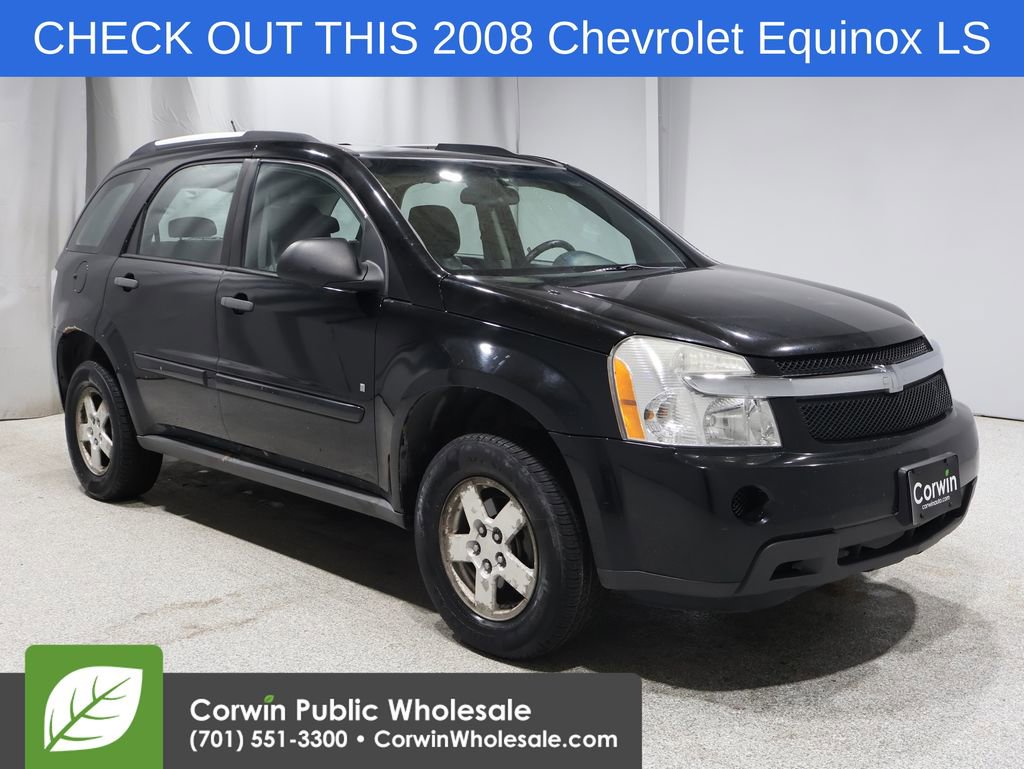 Used 2008 Chevrolet Equinox LS image 1