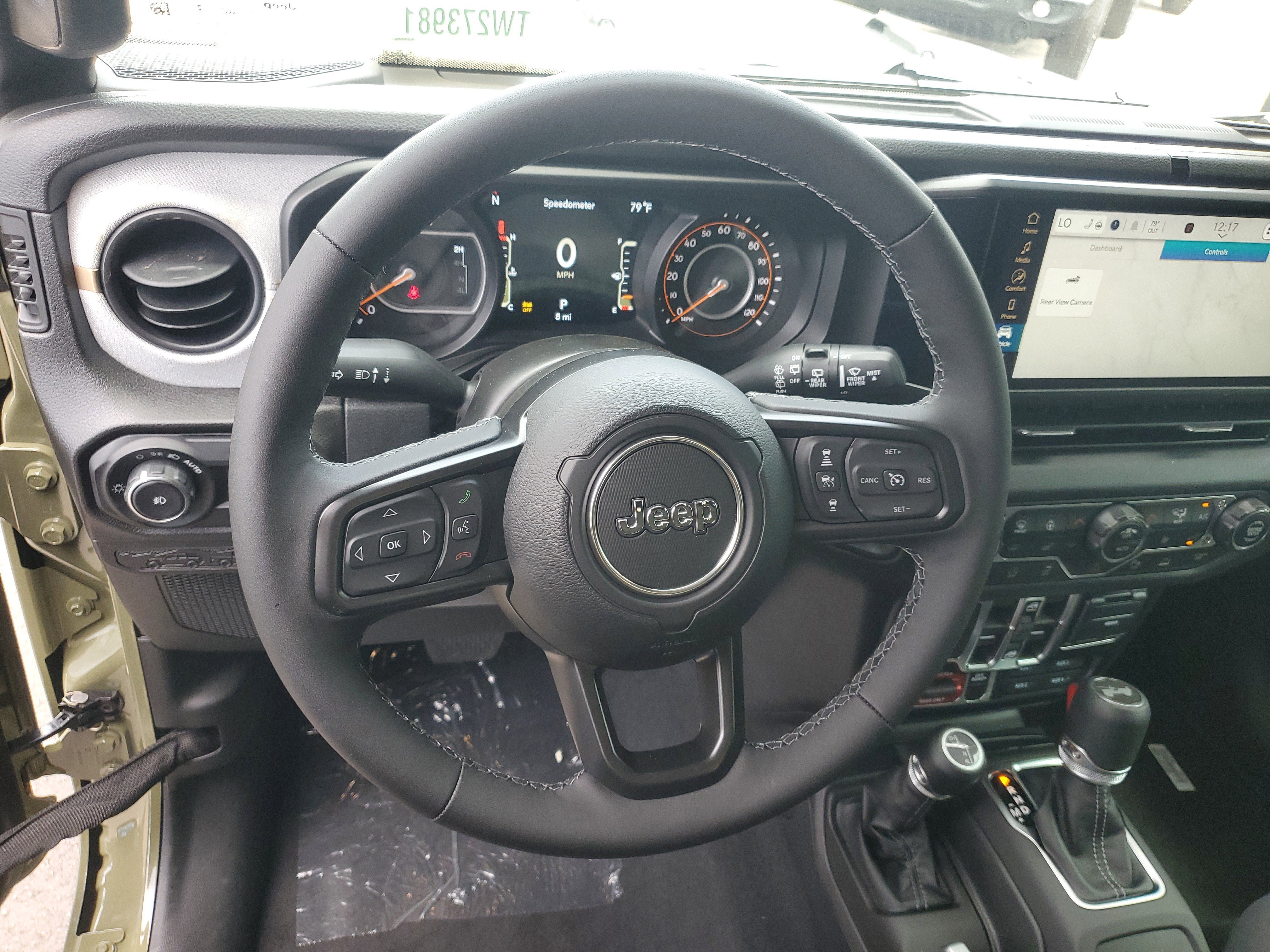 New 2026 Jeep Wrangler Unlimited Sport AWD/4WD image 11