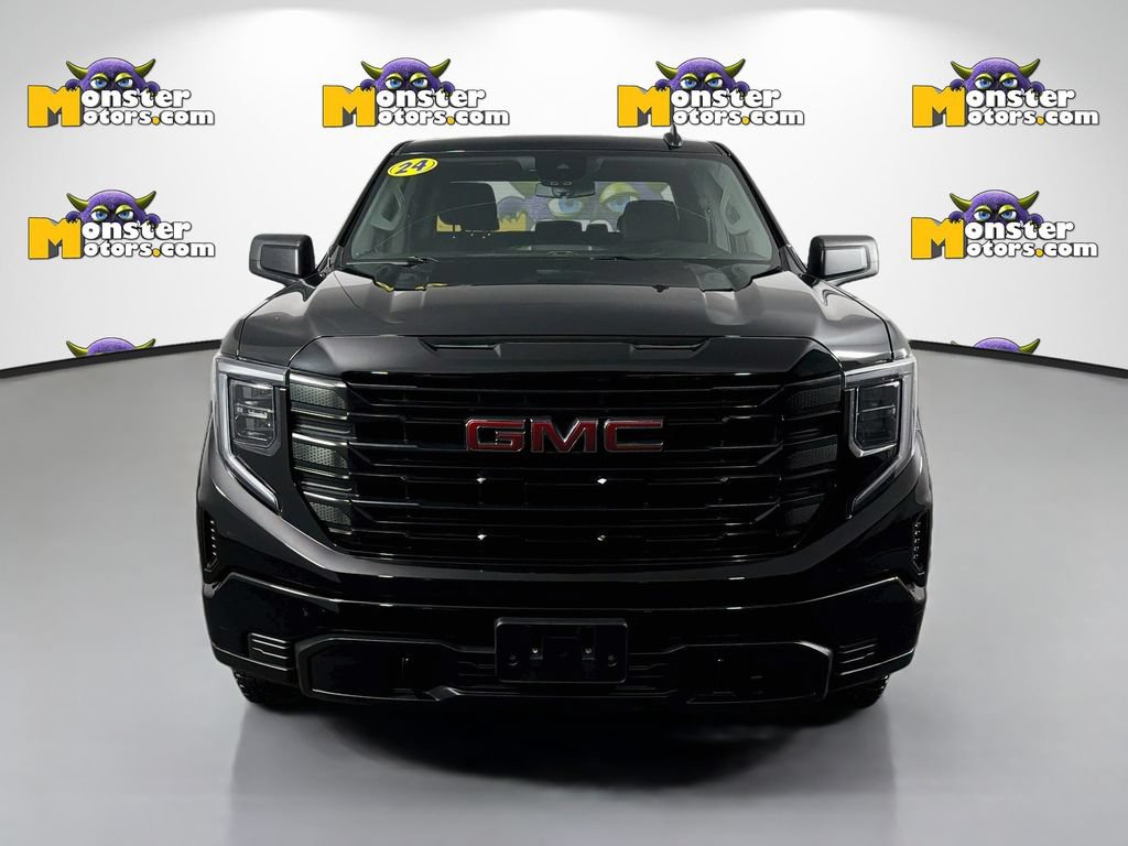 Used 2024 GMC Sierra 1500 Pro w/ Graphite Edition AWD/4WD image 2