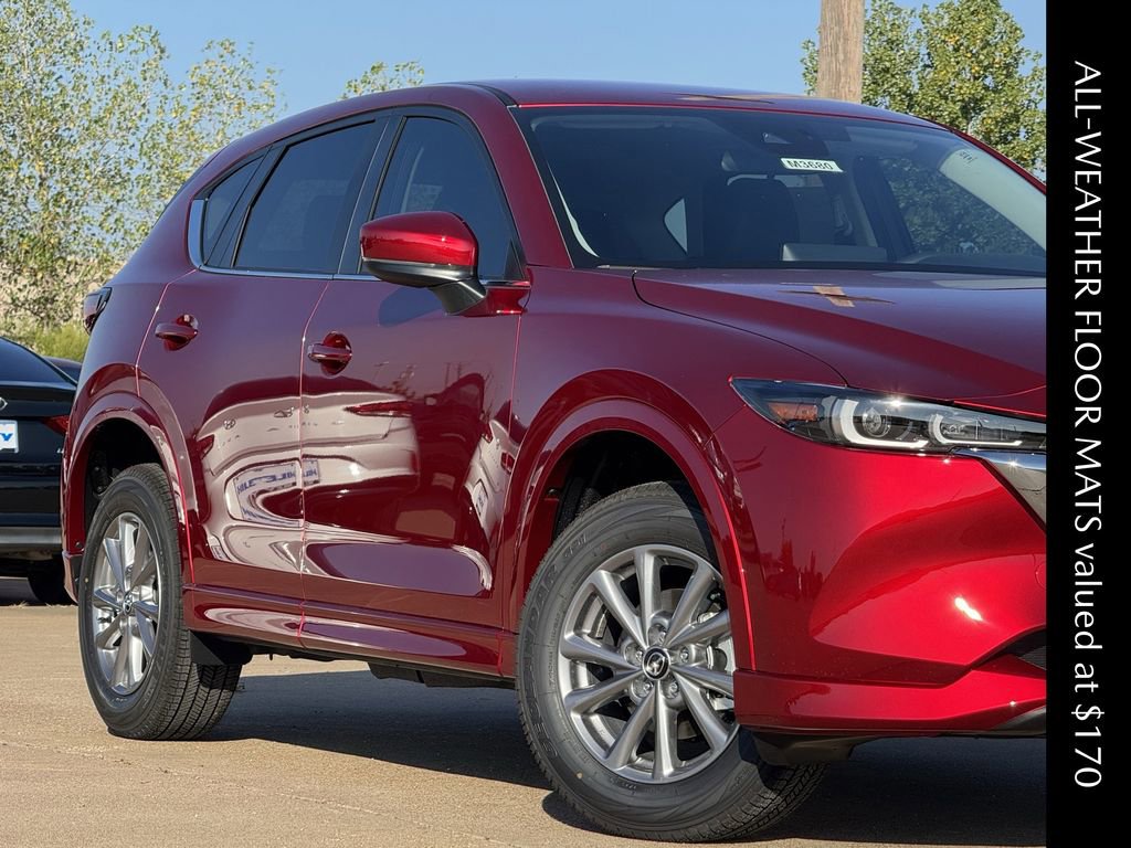 New 2025 MAZDA CX-5 AWD 2.5 S w/ Select Package image 3
