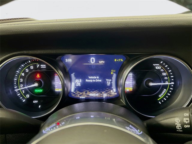 Used 2023 Jeep Wrangler Unlimited Rubicon 4xe w/ Safety Group image 14