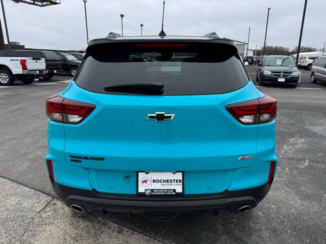 Used 2021 Chevrolet TrailBlazer RS w/ Technology Package image 42