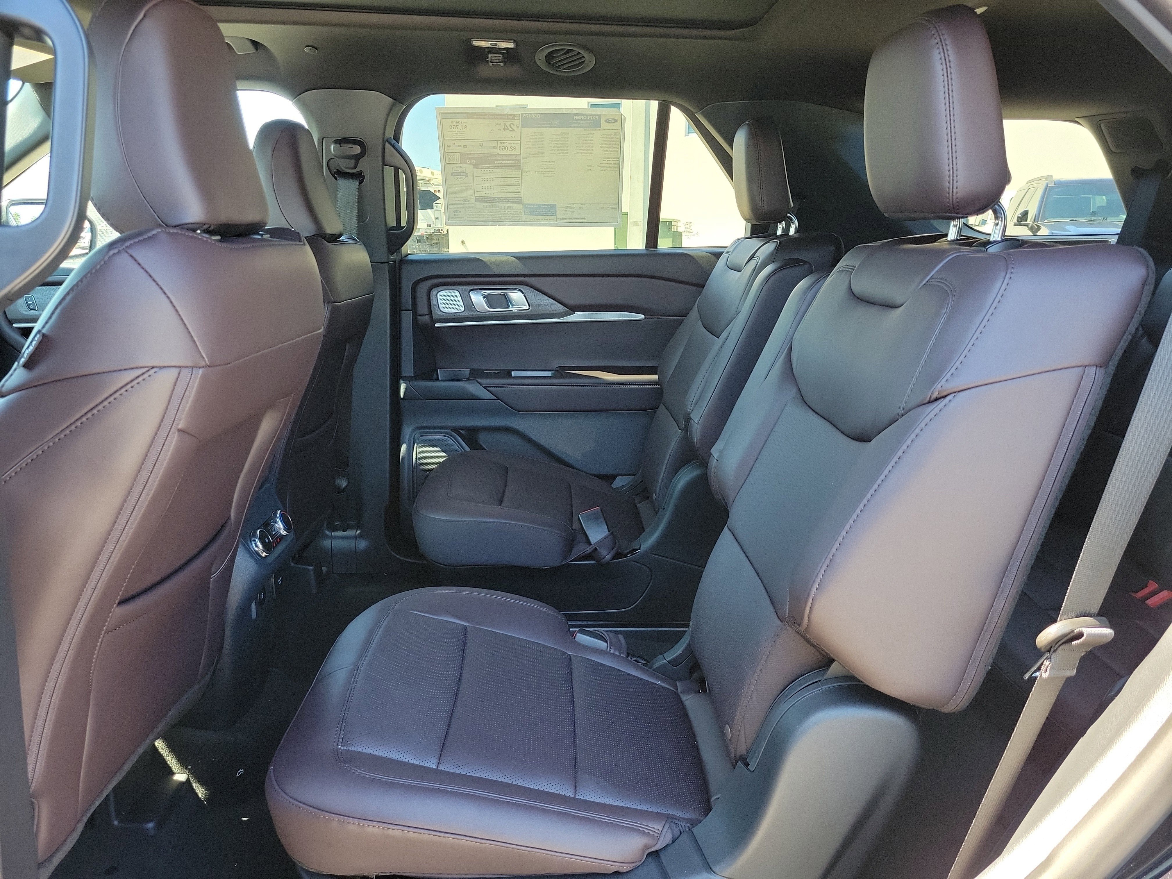 New 2026 Ford Explorer Platinum RWD image 12