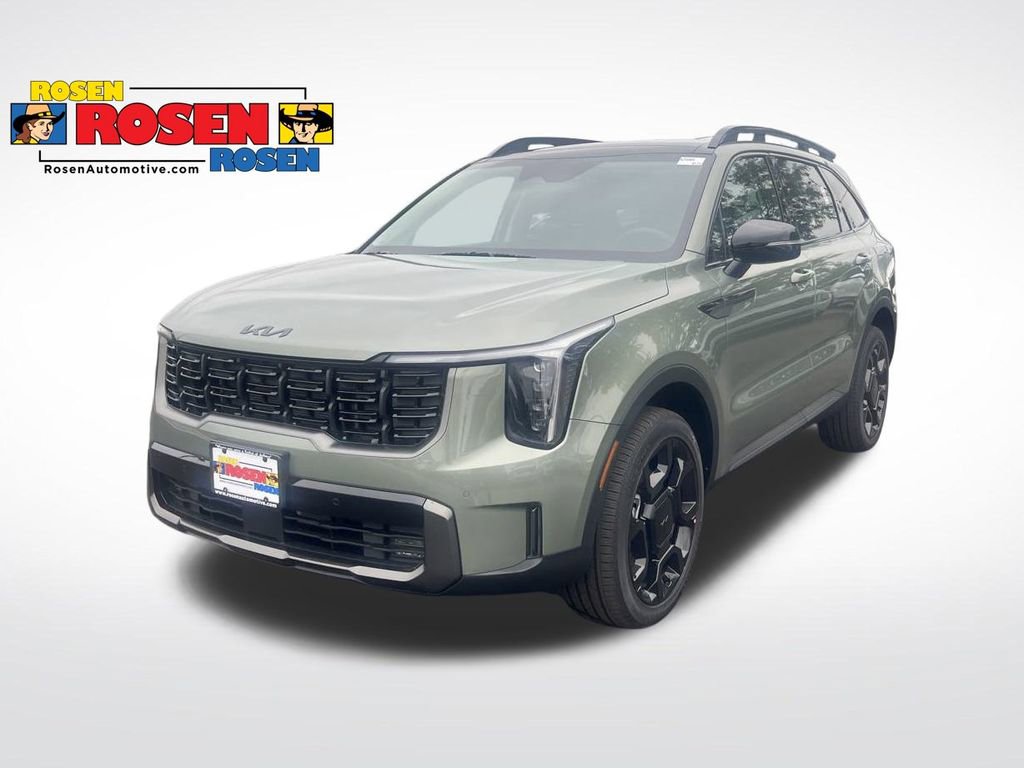 New 2025 Kia Sorento X-Line EX