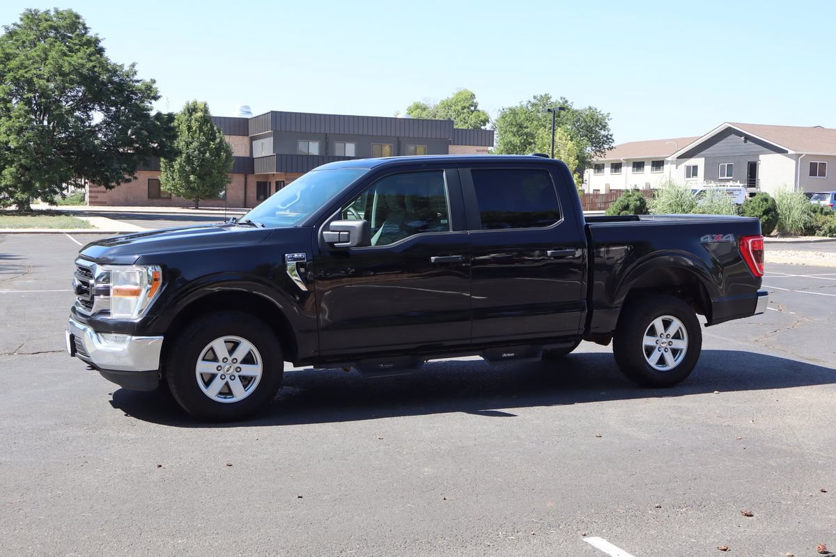 Used 2021 Ford F150 XLT AWD/4WD image 10